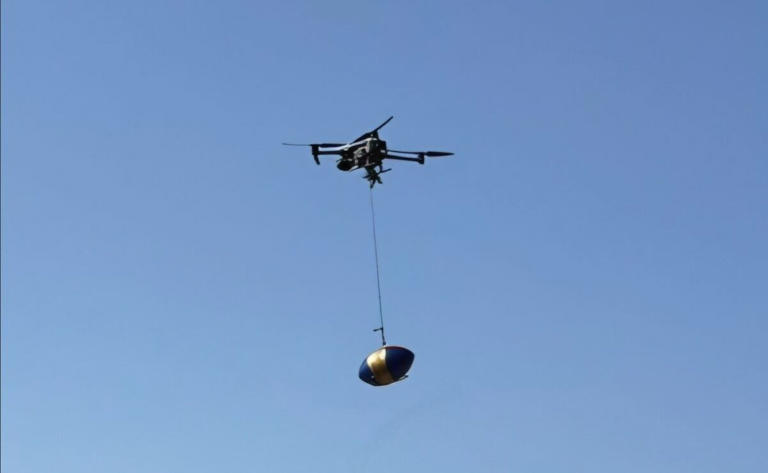 EU ha capacitado a autoridades mexicanas en neutralización de drones usados por cárteles (19/03/2026). Foto: Especial