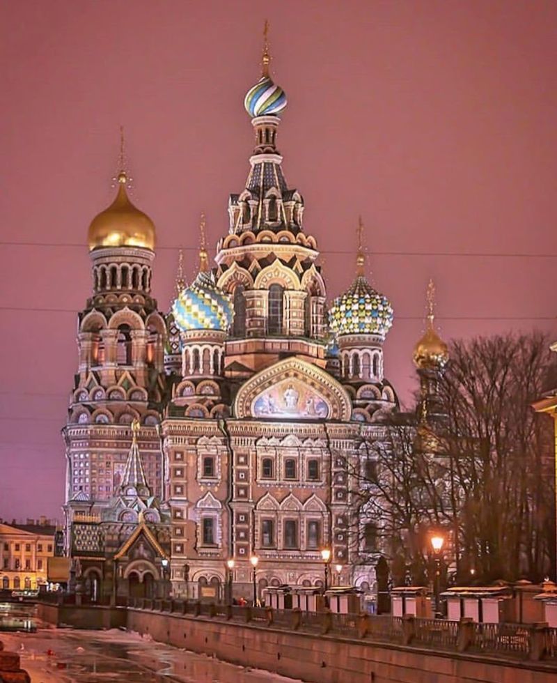 Church of the Savior on Spilled Blood - St. Petersburg, Rusia