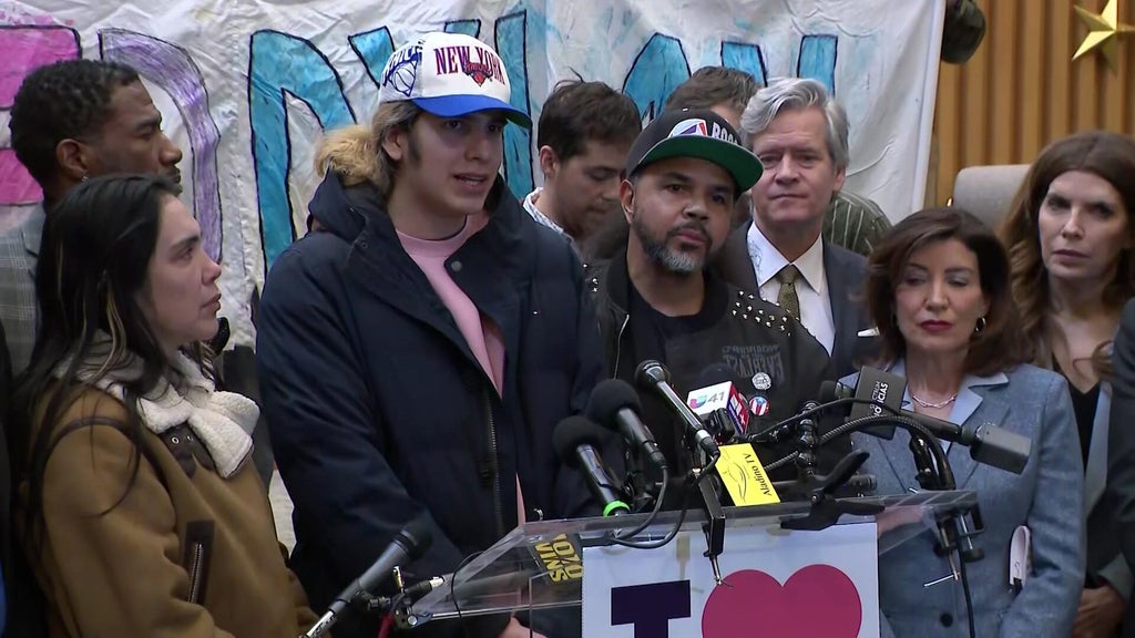 NYC student detained by ICE returns home after 10 months in custody