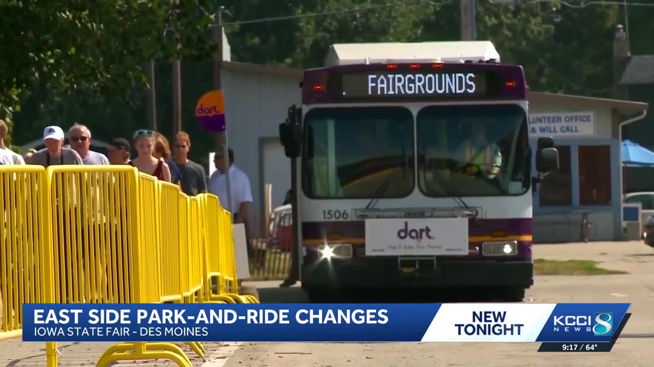 Iowa State Fair replaces Southeast Polk High School with new park-and ...