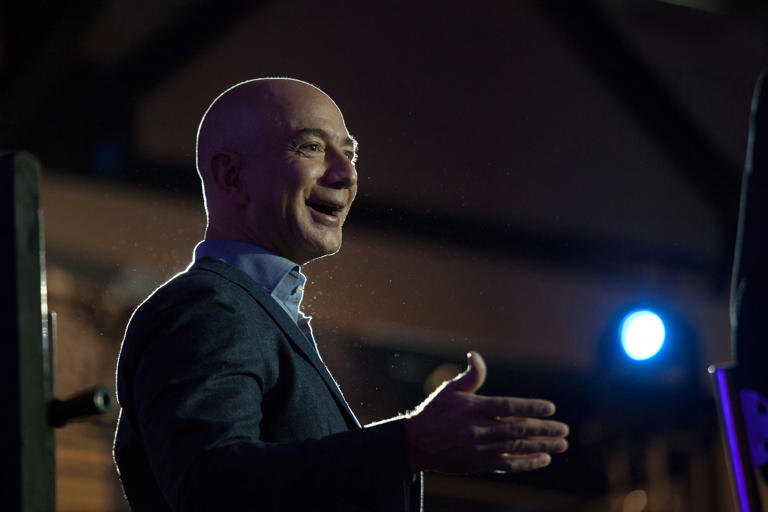 Jeff Bezos reportedly wants $100 billion to buy and transform old ...
