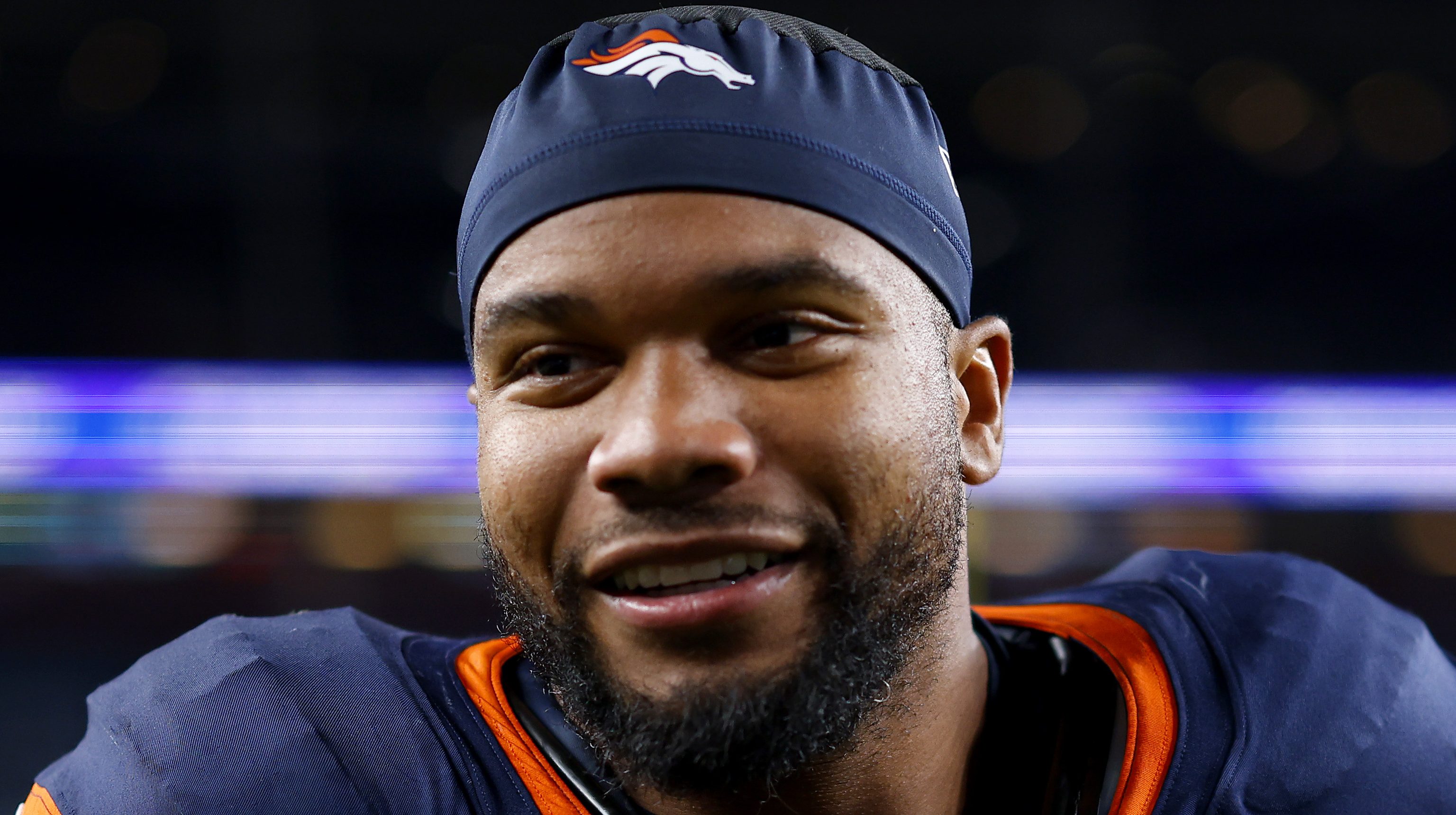 JK Dobbins weighs in after Broncos’ offseason blockbuster<br><br>