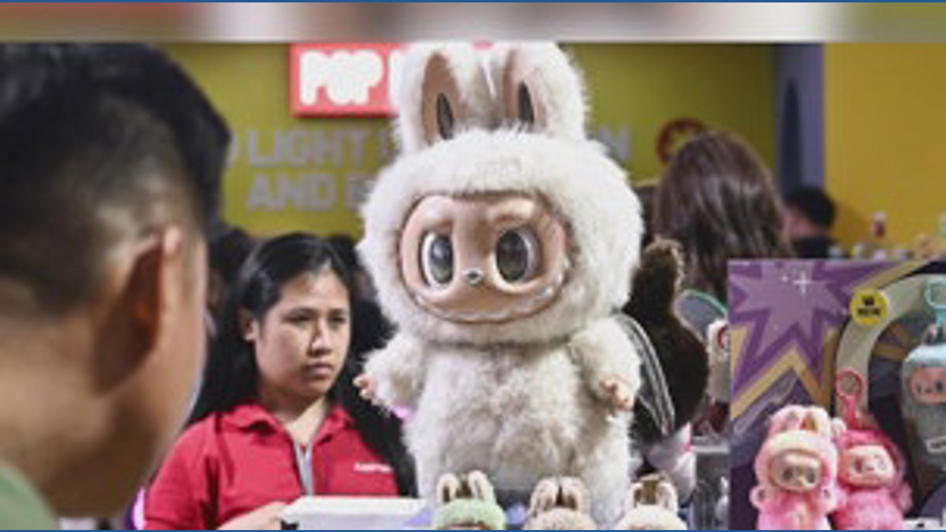 Movie based on viral Labubu toy gets writer, director