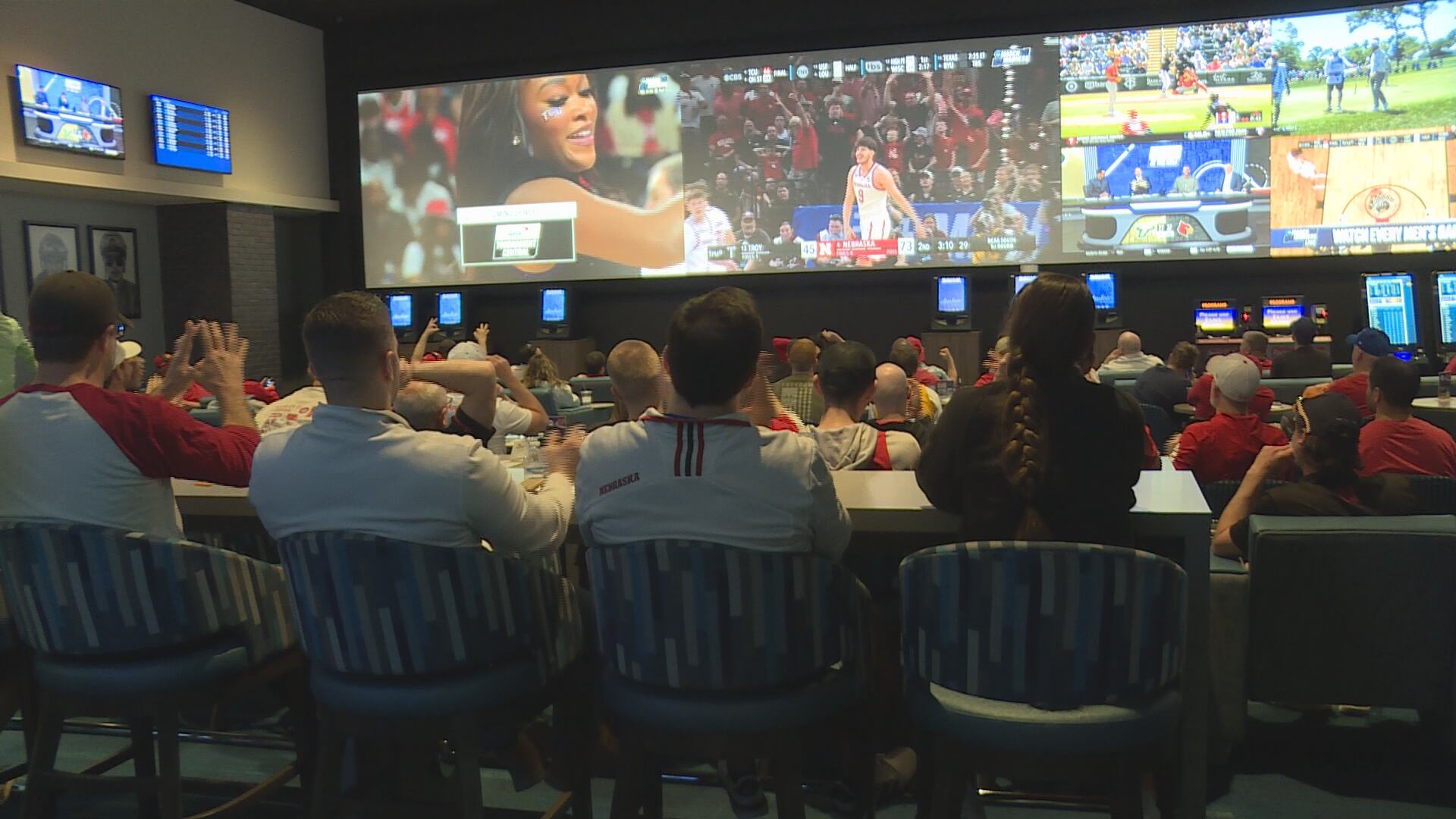Nebraska wins first March Madness game in historic season; fans ...