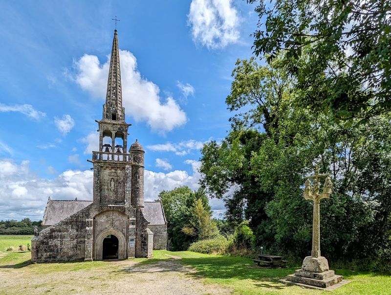 Chapel of St. Gildas - Brittany, Prancis