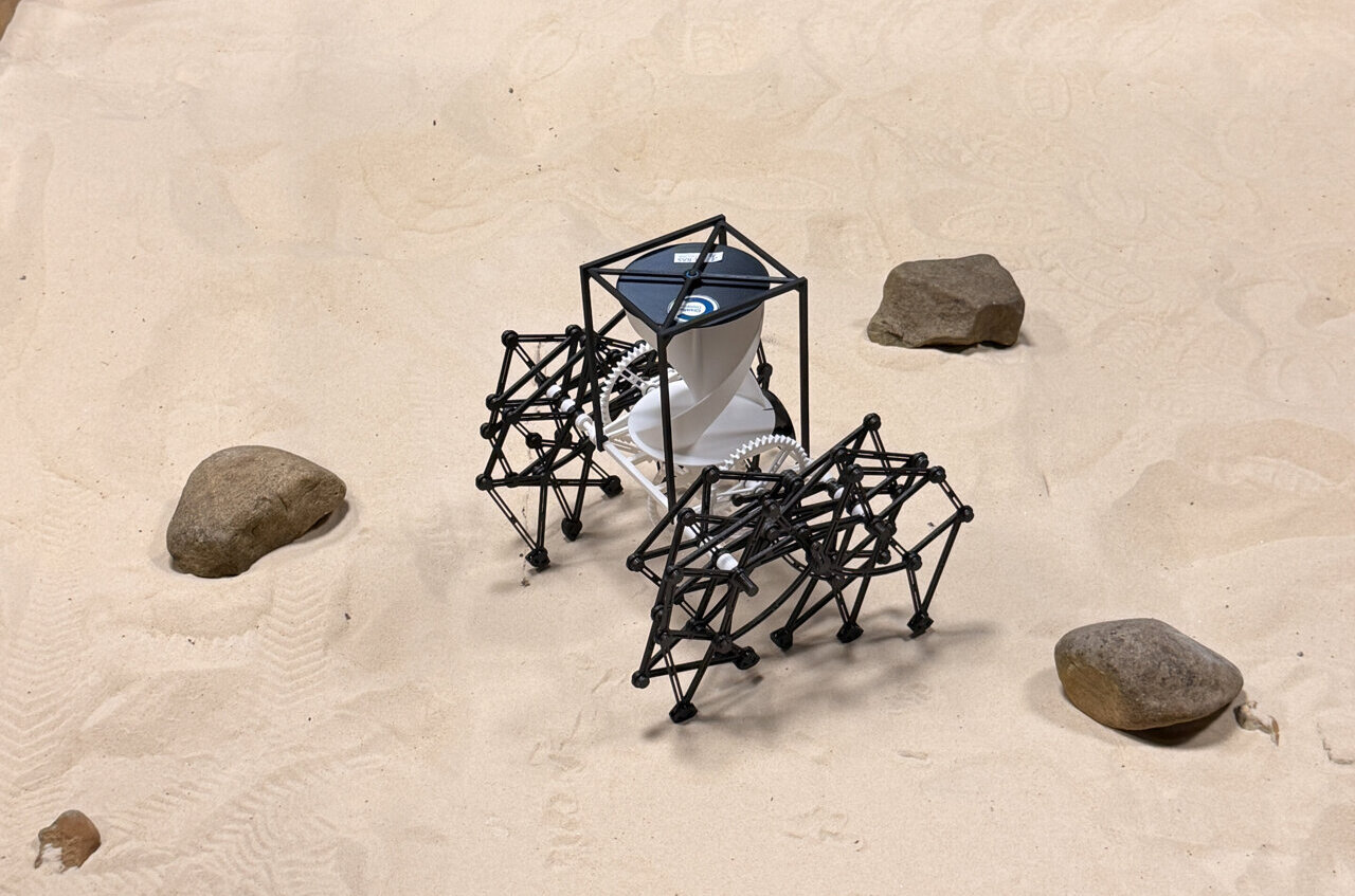 Wind-powered robot could enable long-term exploration of hostile ...