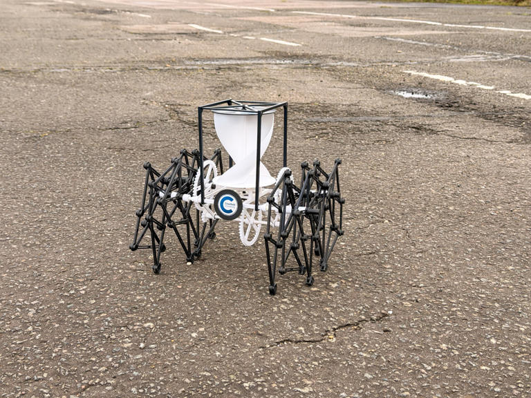 Wind-powered robot could enable long-term exploration of hostile ...