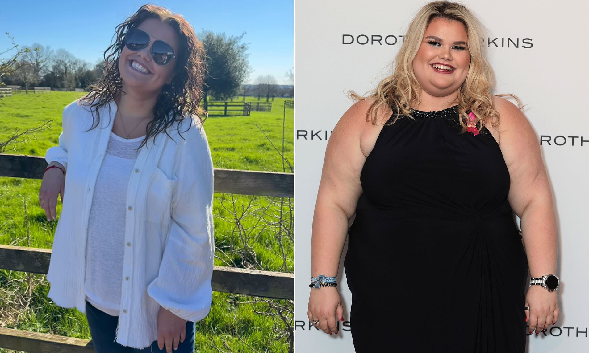 Gogglebox's Amy Tapper shows off her impressive 8st weight loss after ...