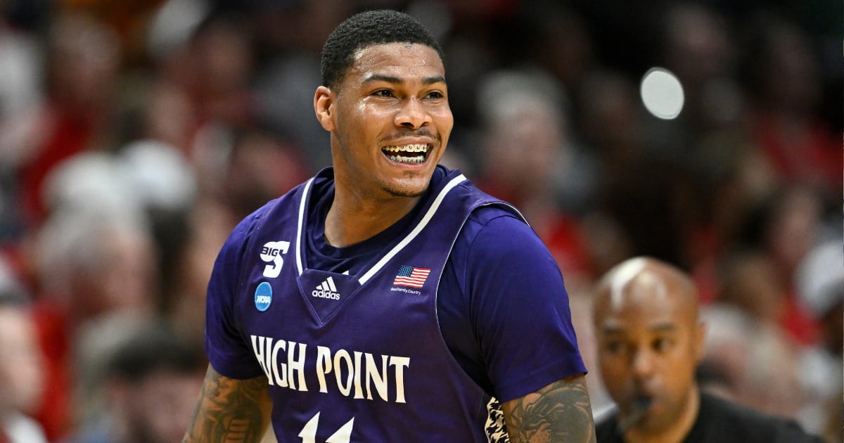 High Point outlasts Wisconsin in shootout for first March Madness upset