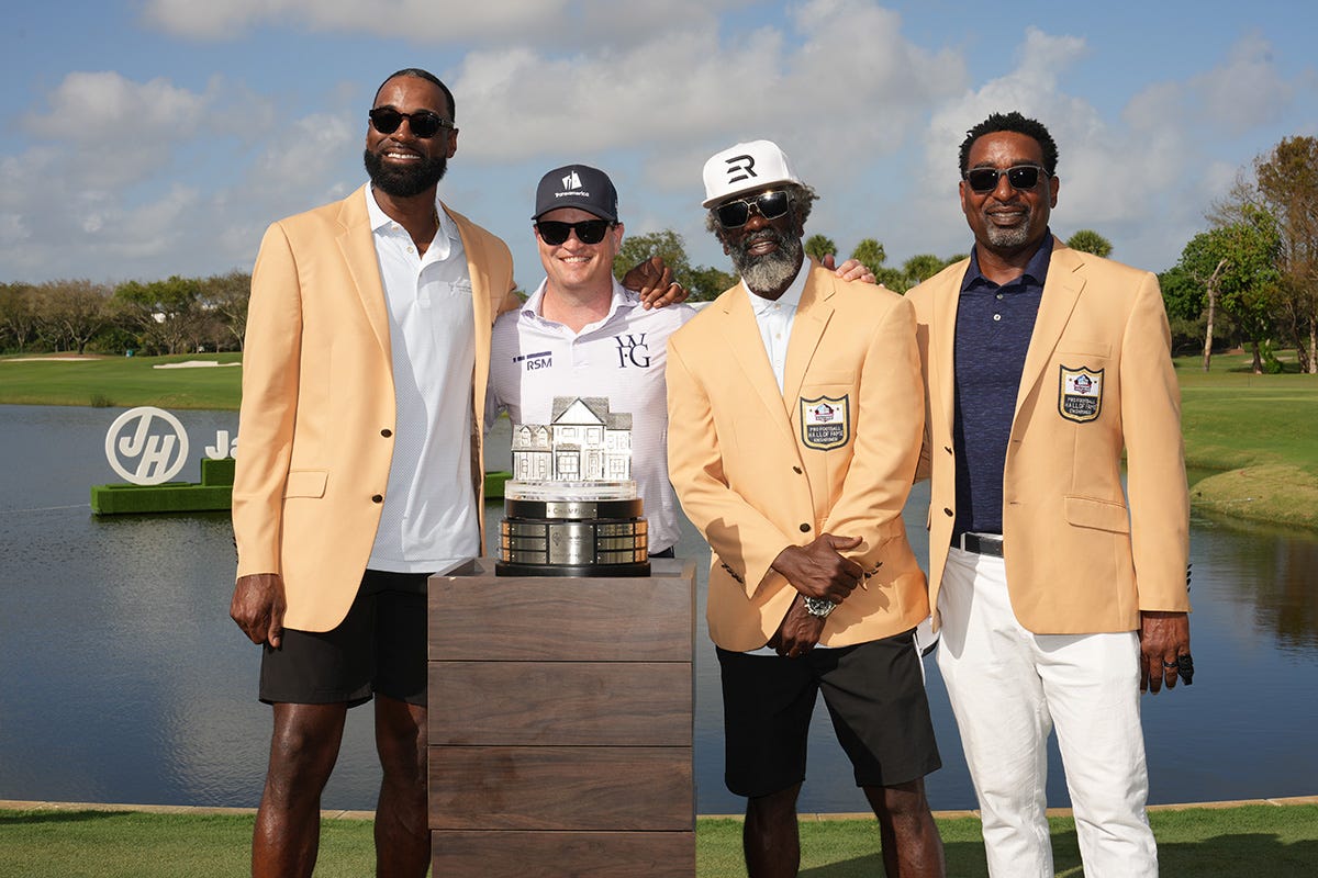 Zach Johnson has seen it all: snow, 100 degrees, 'first-world problems'