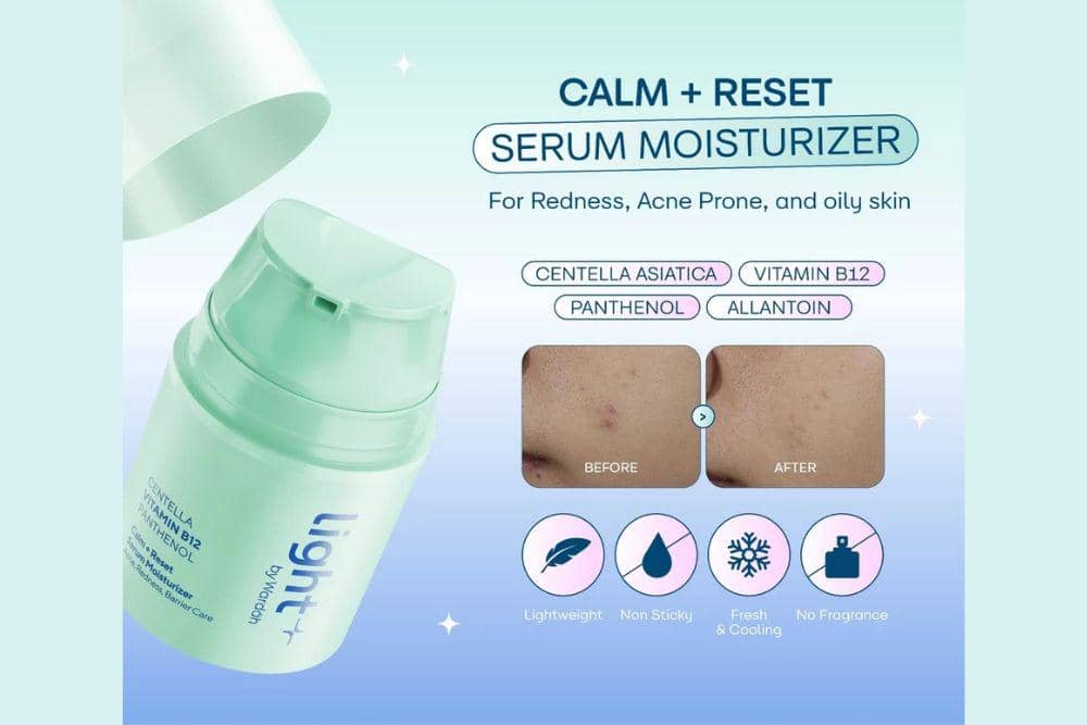 AA1Z0VcC Pelembap serum dengan formula menenangkan untuk kulit yang iritasi