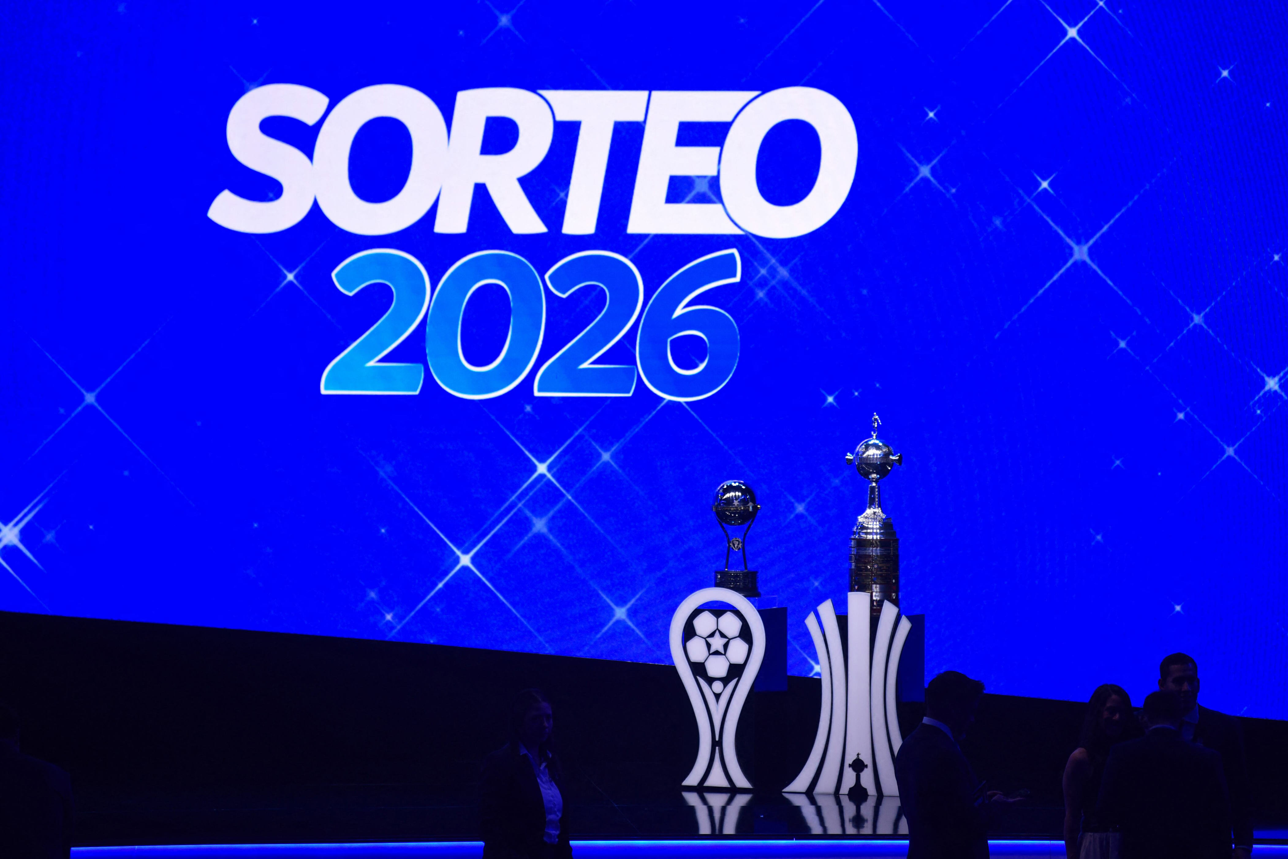 En vivo | Sorteo de la fase de grupos de la Copa Libertadores y Copa ...