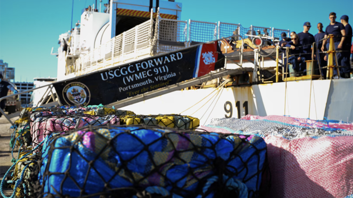 Nearly $50 million in seized cocaine offloaded at Port Everglades ...