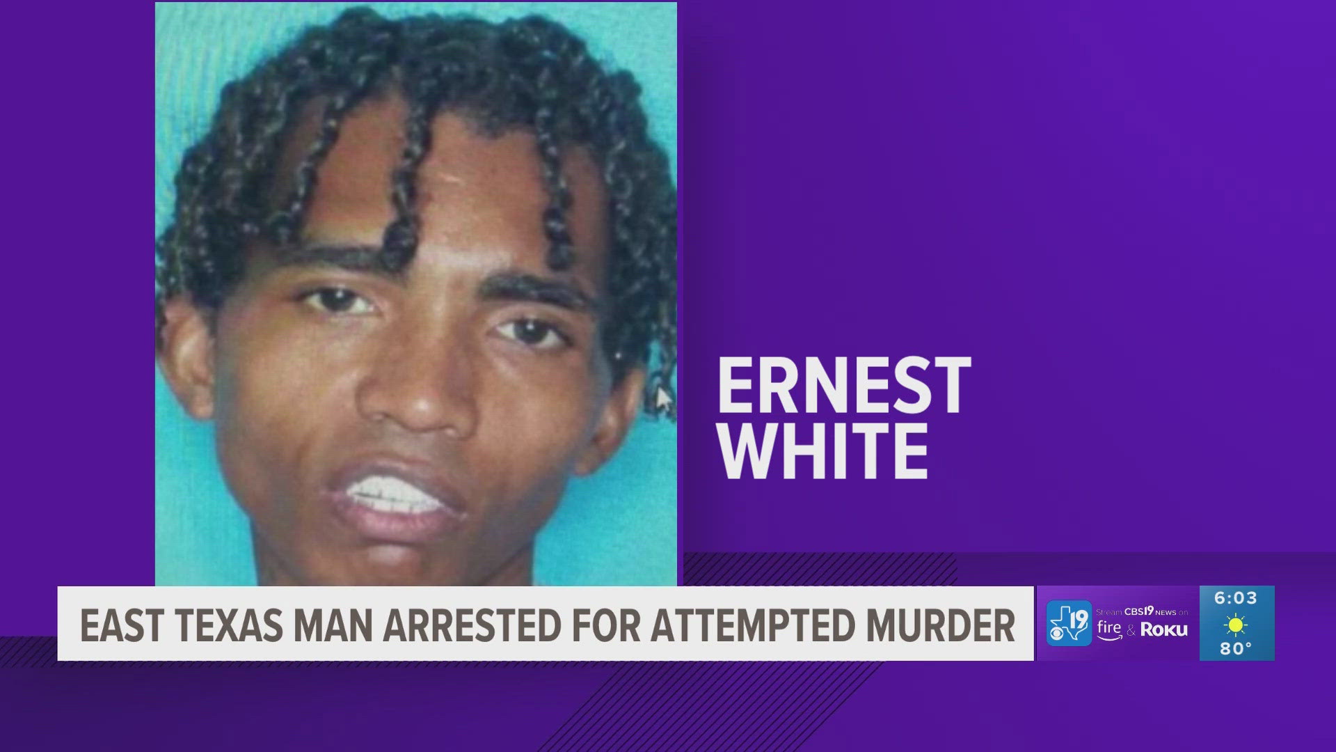 Man wanted for attempted murder in Louisiana arrested in Rusk County