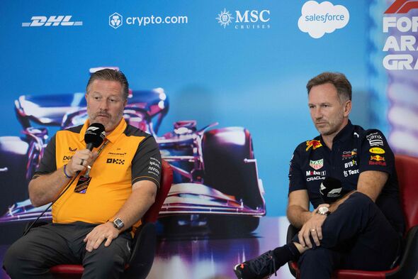Zak Brown reveals why his rivalry with Christian Horner is more 'vicious' than most