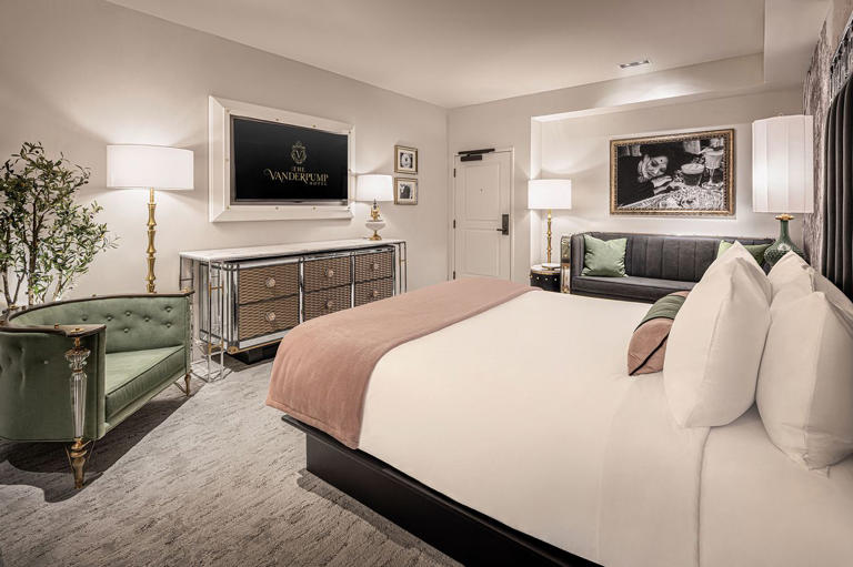 Lisa Vanderpump is opening her first hotel in Las Vegas—and we got a ...