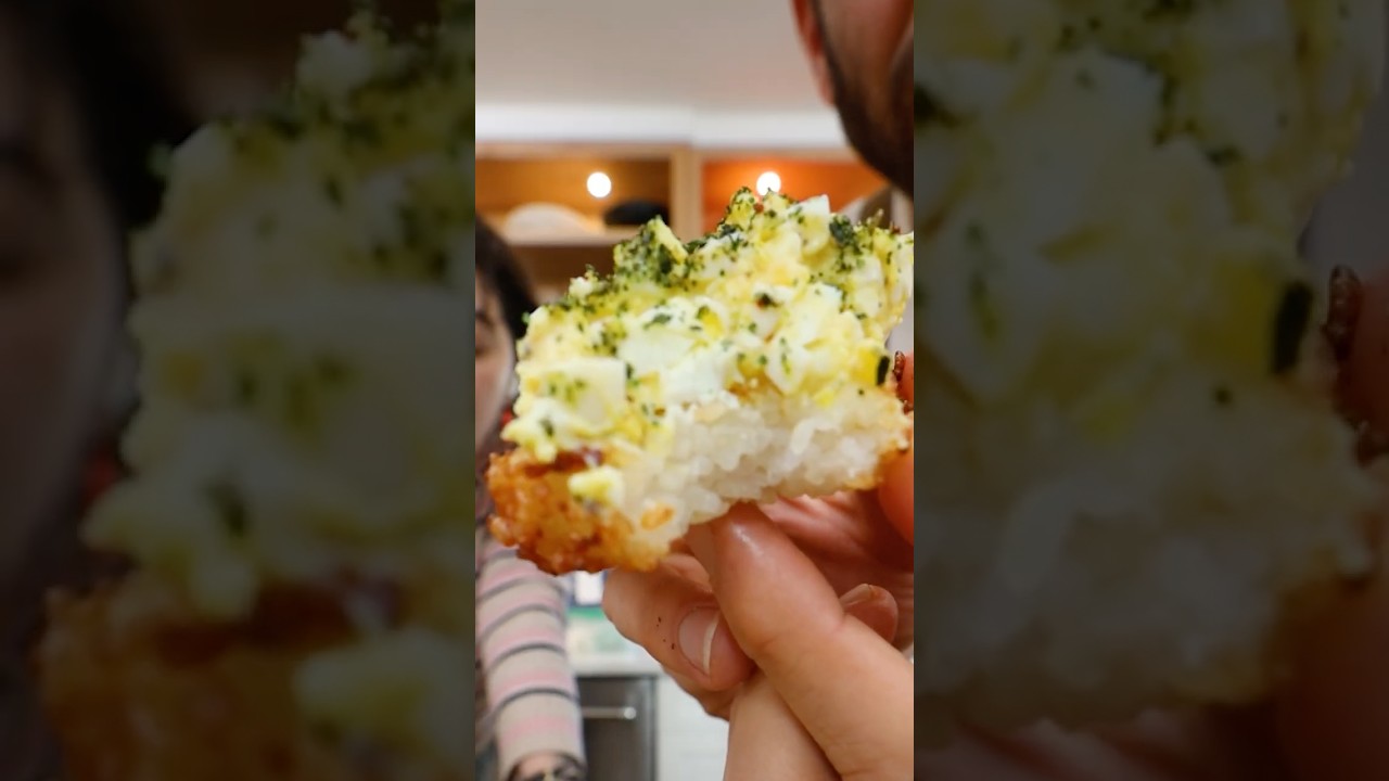 Air fryer crispy rice cakes #TFal #Ad