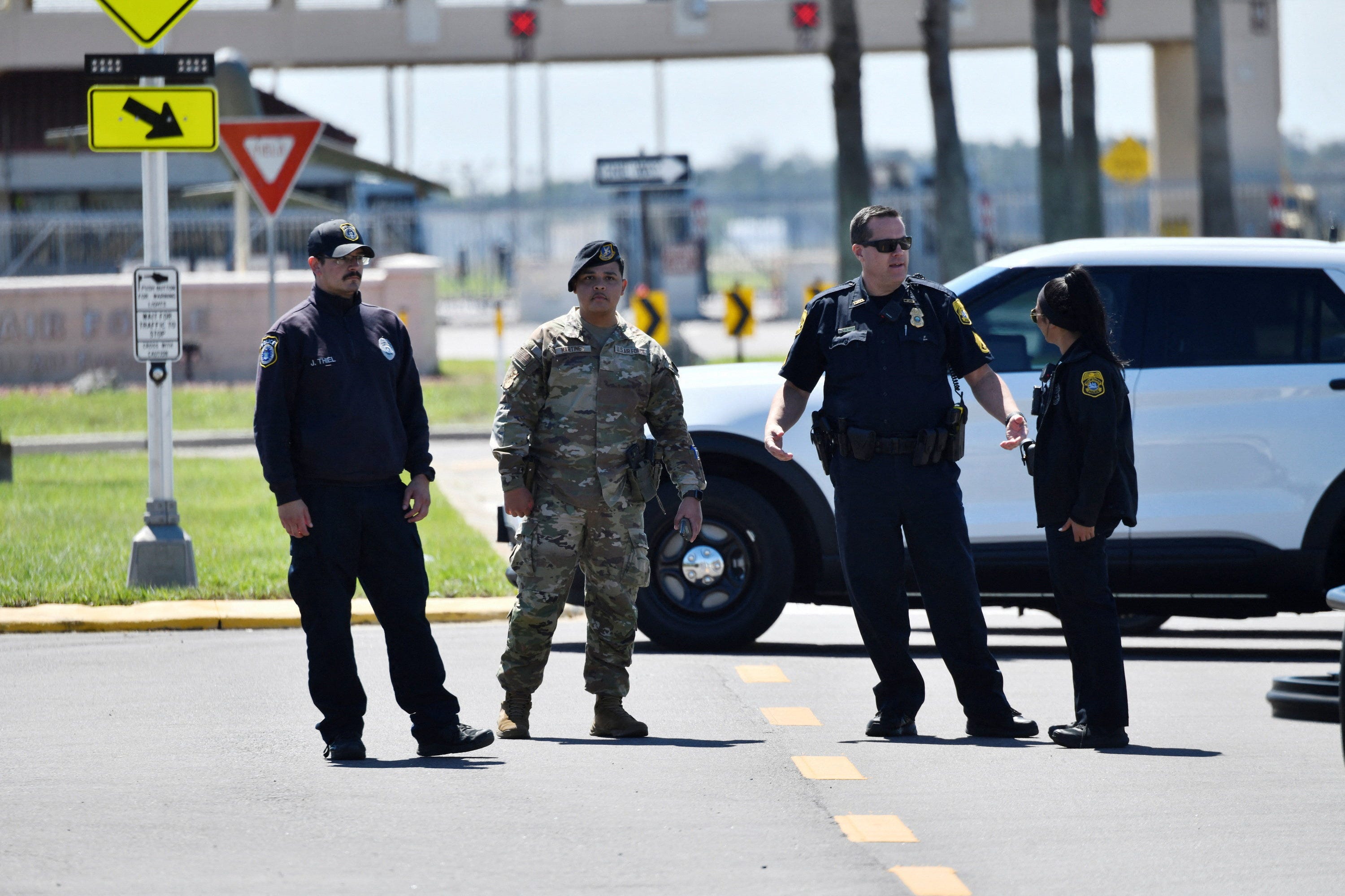 Siblings indicted after IED found at MacDill Air Force Base, FBI says<br>