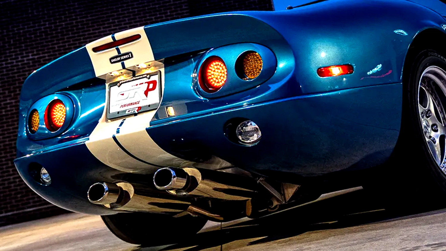 Oldsmobile V8 gives one of Shelby’s rarest creations a very different ...