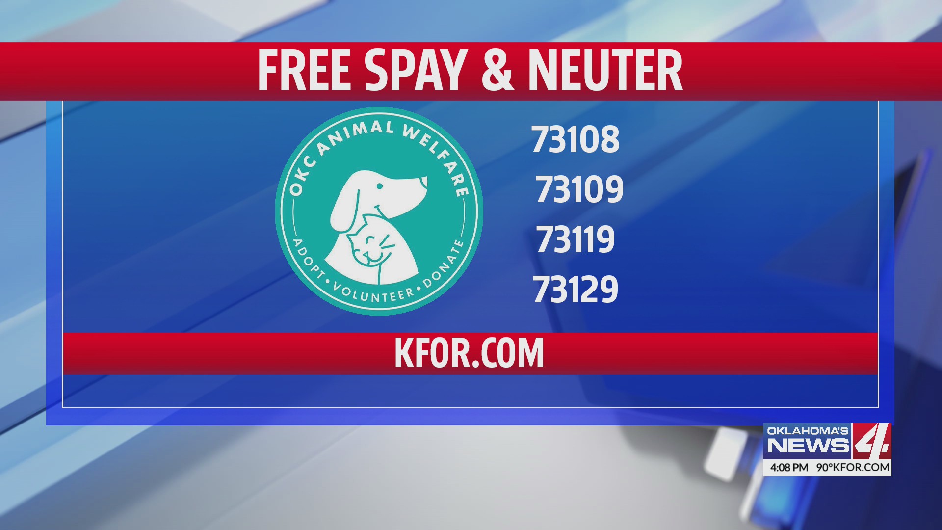 Oklahoma City Animal Welfare offers free spay, neutering for dogs
