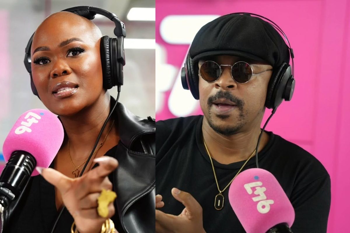 Watch | Actors Zolisa Xaluva, Zikhona Sodlaka respond to Mfundi Vundla ...