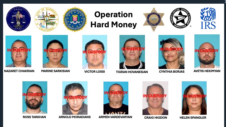 FBI arrests 11 in real estate and loan fraud of Los Angeles elderly victims<br><br>