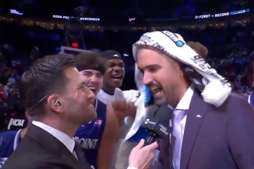 March Madness coach delivers 'greatest postgame interview of all time ...