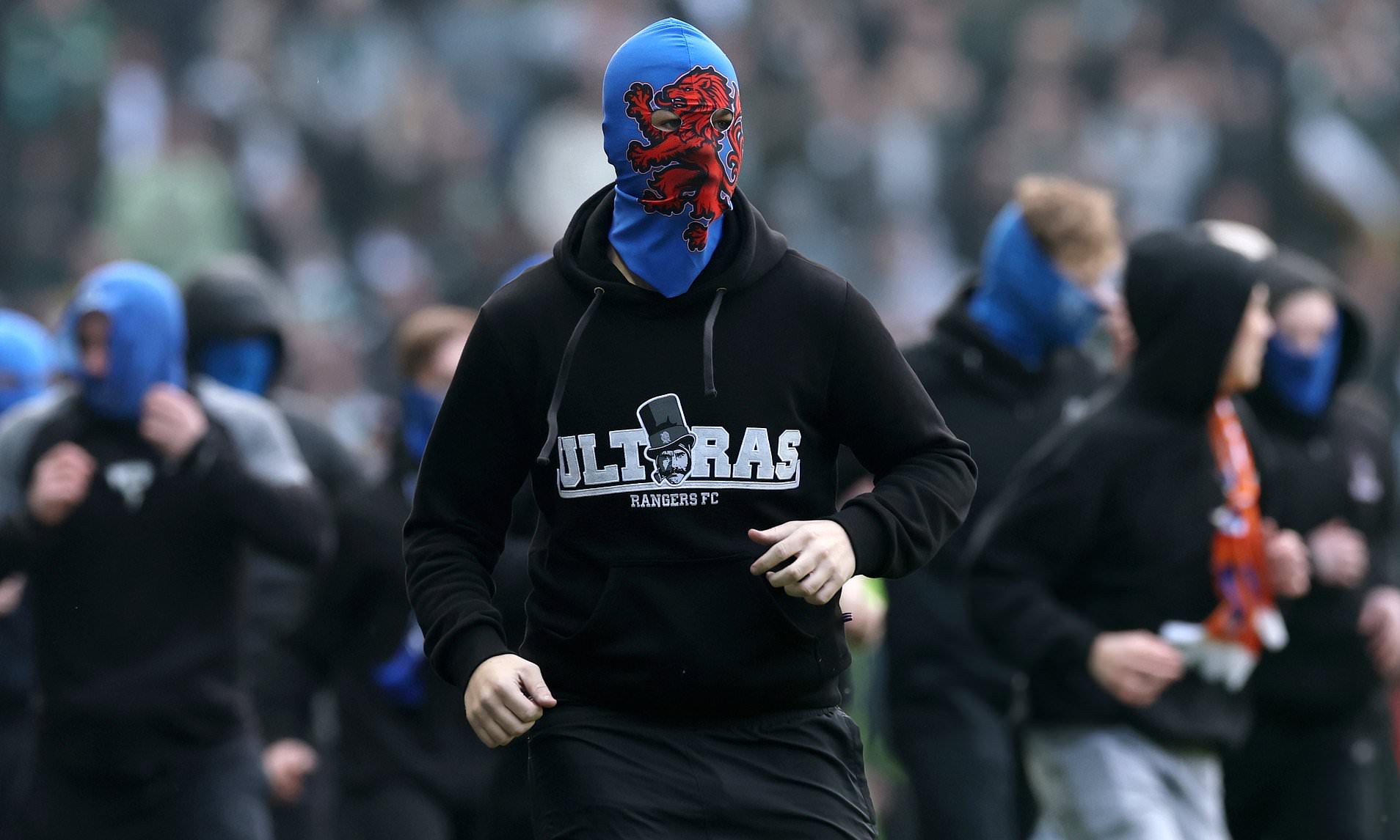 Rangers urged to clamp down on ultras after Old Firm chaos
