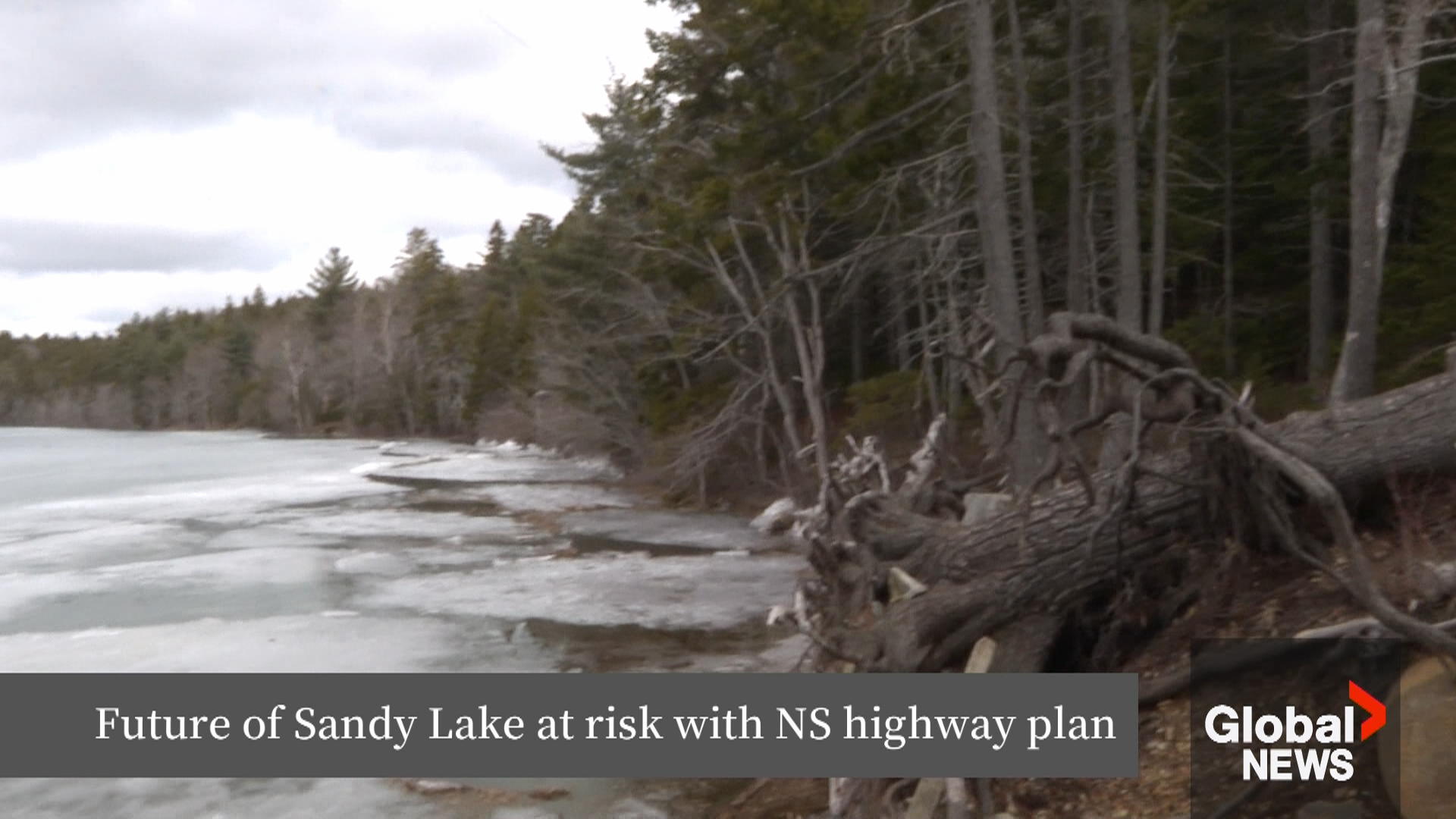 Nova Scotia highway construction project causing environmental concerns