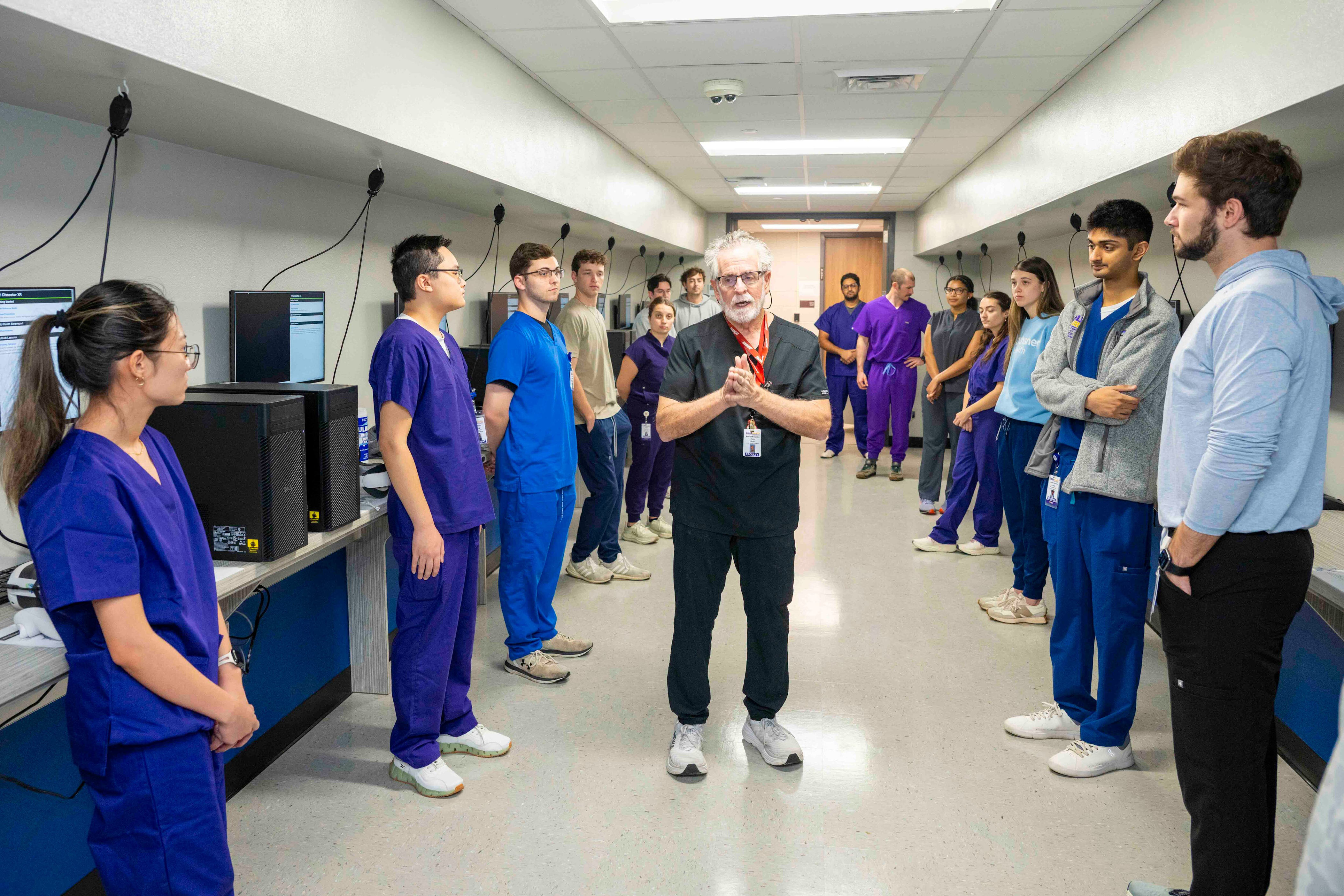Upgrades to LSU Health Shreveport’s anatomical sciences wing advance ...