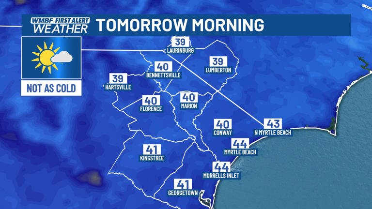 First alert: Turning much warmer through the weekend