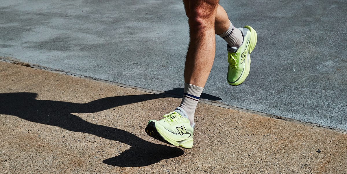 Make your run easier—and bouncier—in the New Balance Ellipse v1