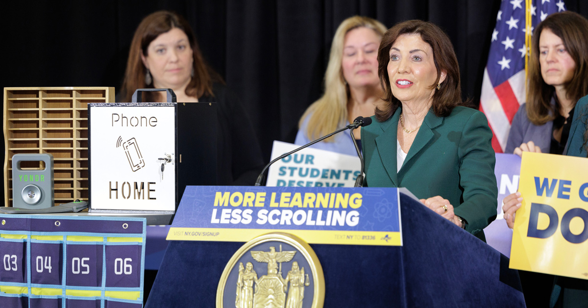 NY leads nation in youth mental health. Hochul says 