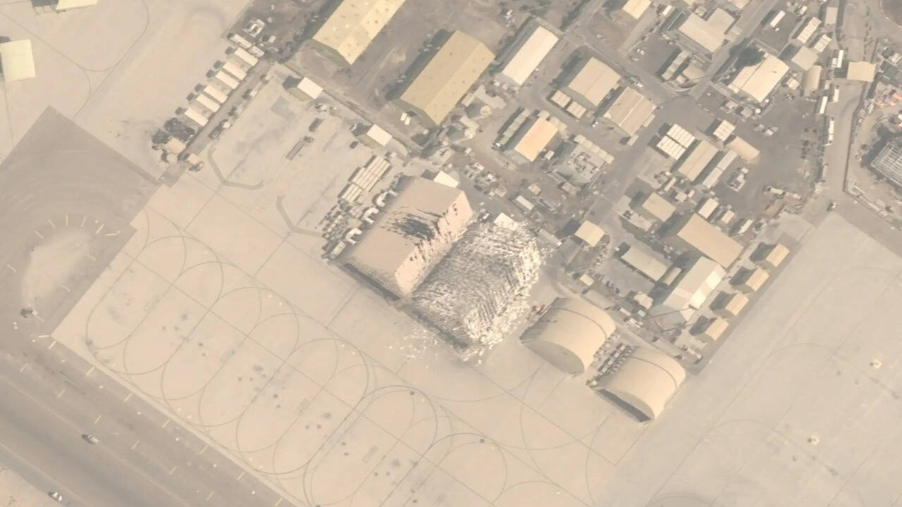 Iran escalates attacks on Gulf energy sites amid Israeli response to ...