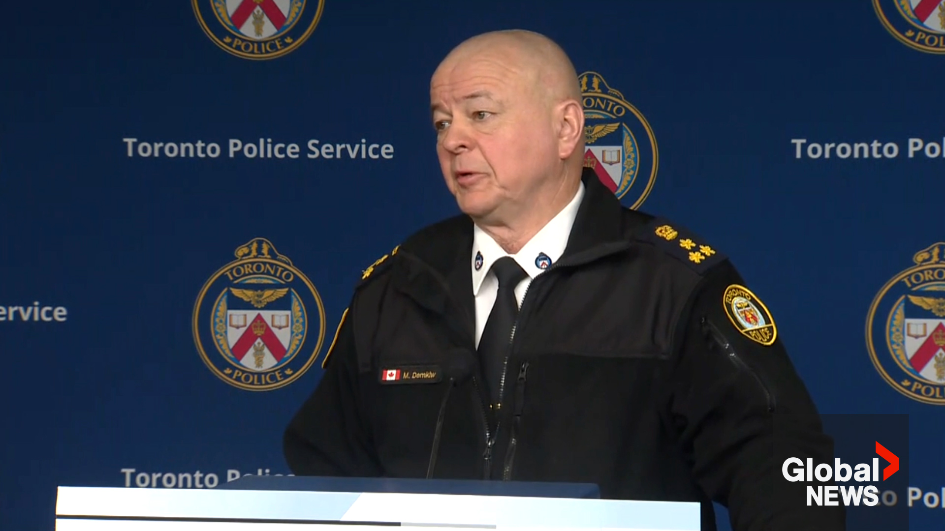 Chief Demkiw 'committed to complete transparency' after criticism of ...