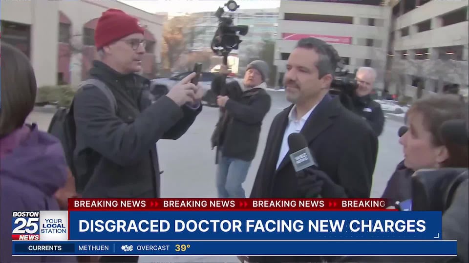 Mass. doctor indicted on additional rape and assault charges after 11 ...