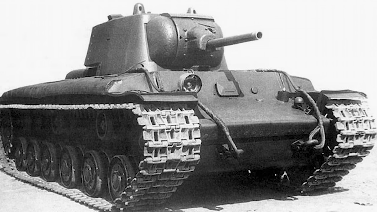 KV series tanks: How Soviet heavy armor redefined warfare