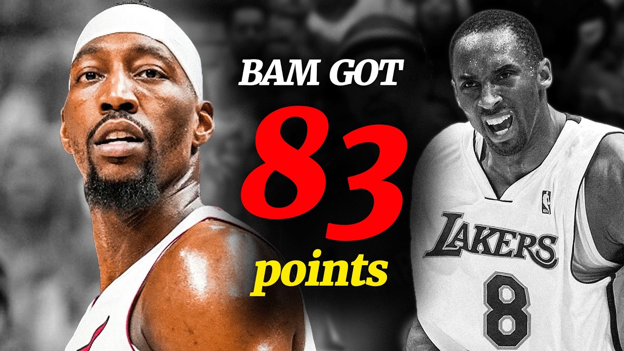 Bam Adebayo just scored 83 points - is he better than Kobe?
