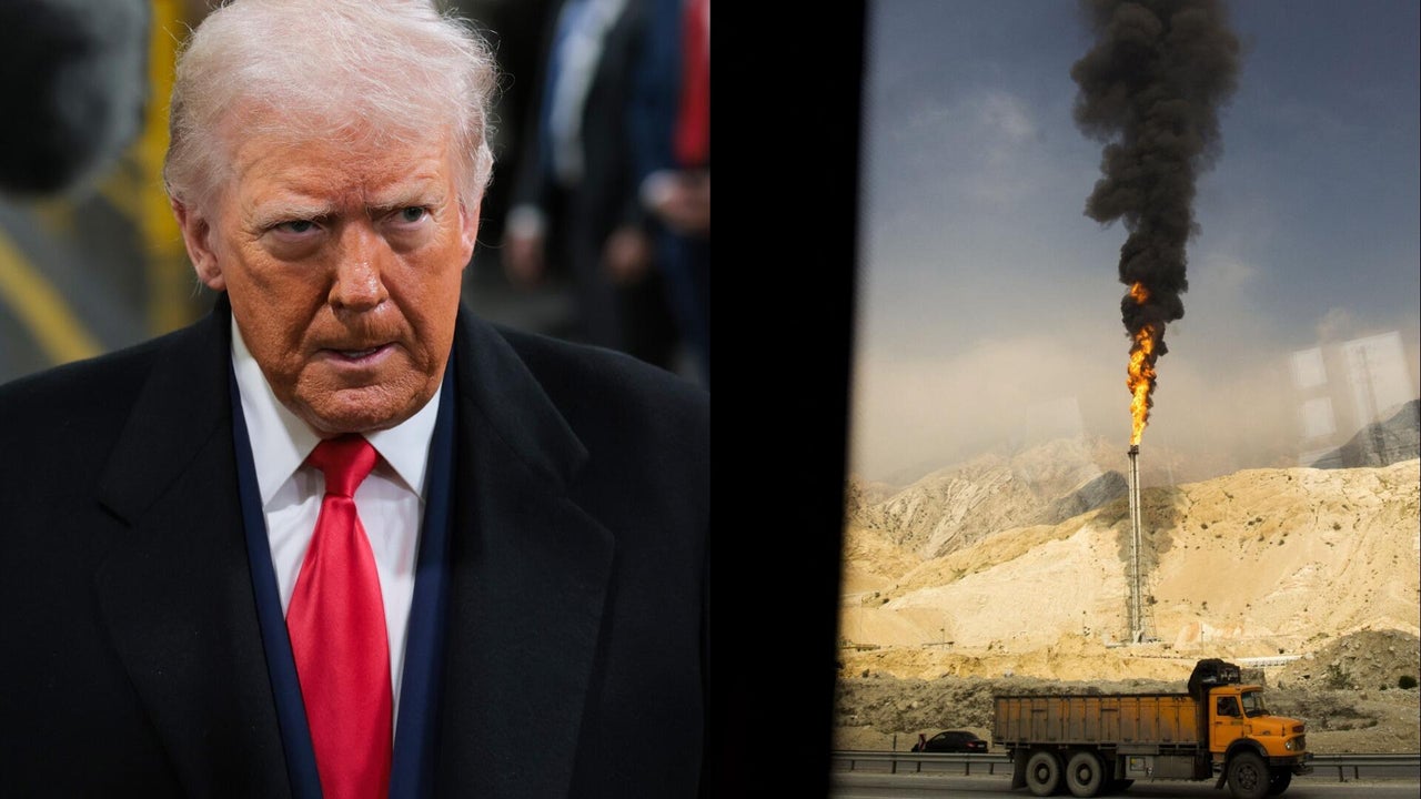Trump reacts to Israeli strike targeting world's largest natural gas field
