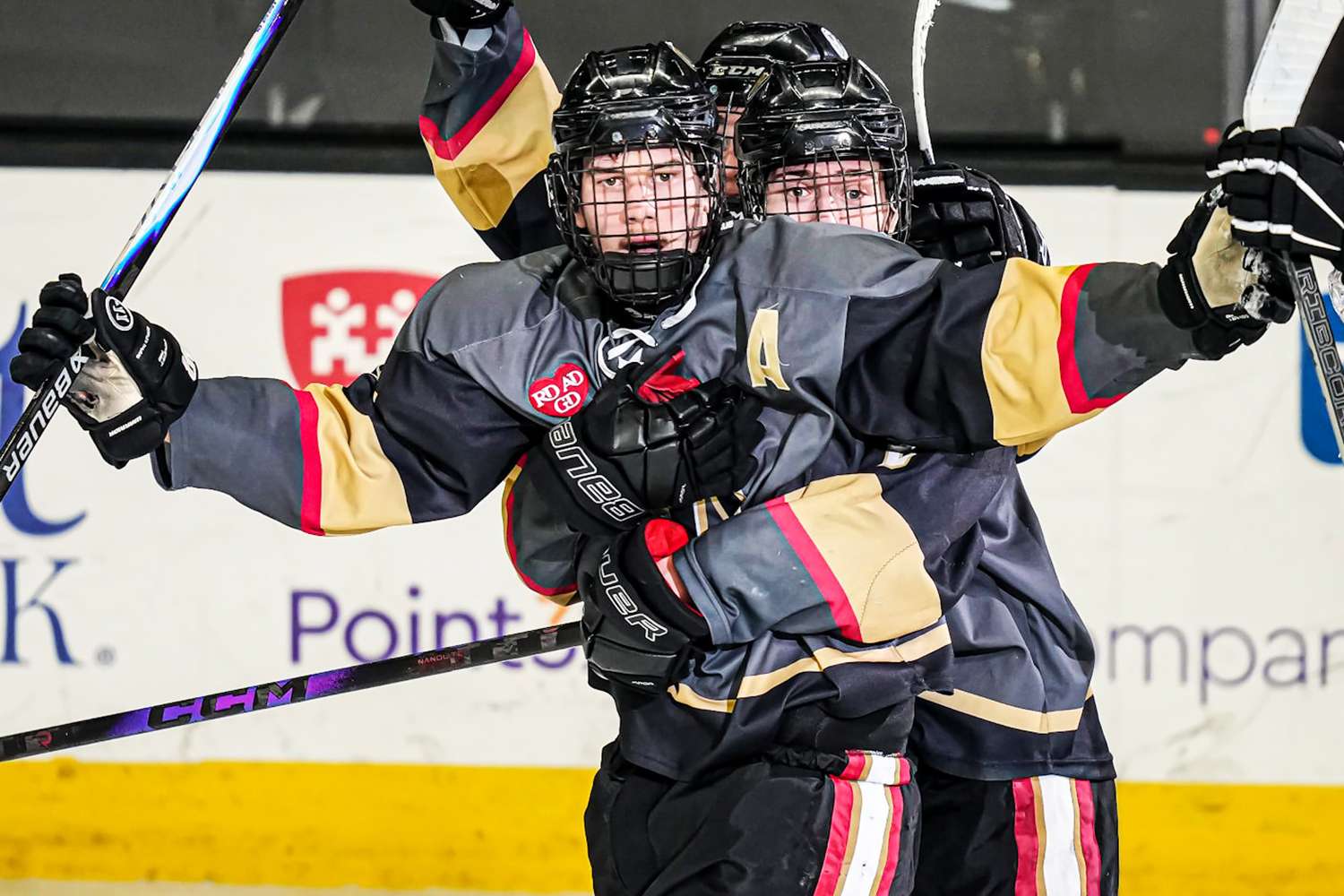 Hockey player whose family was killed in ice rink shooting helps team ...
