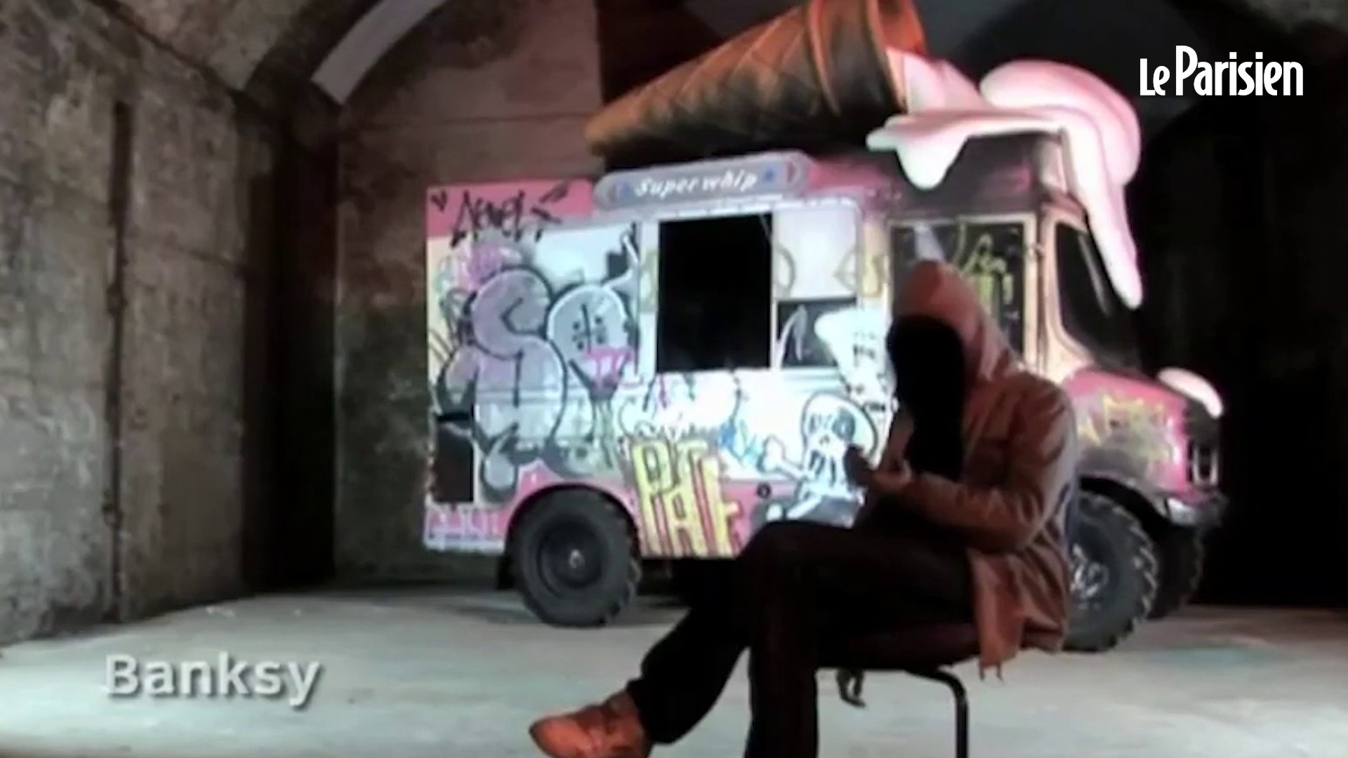 Bansky démasqué après 30 ans de mystère