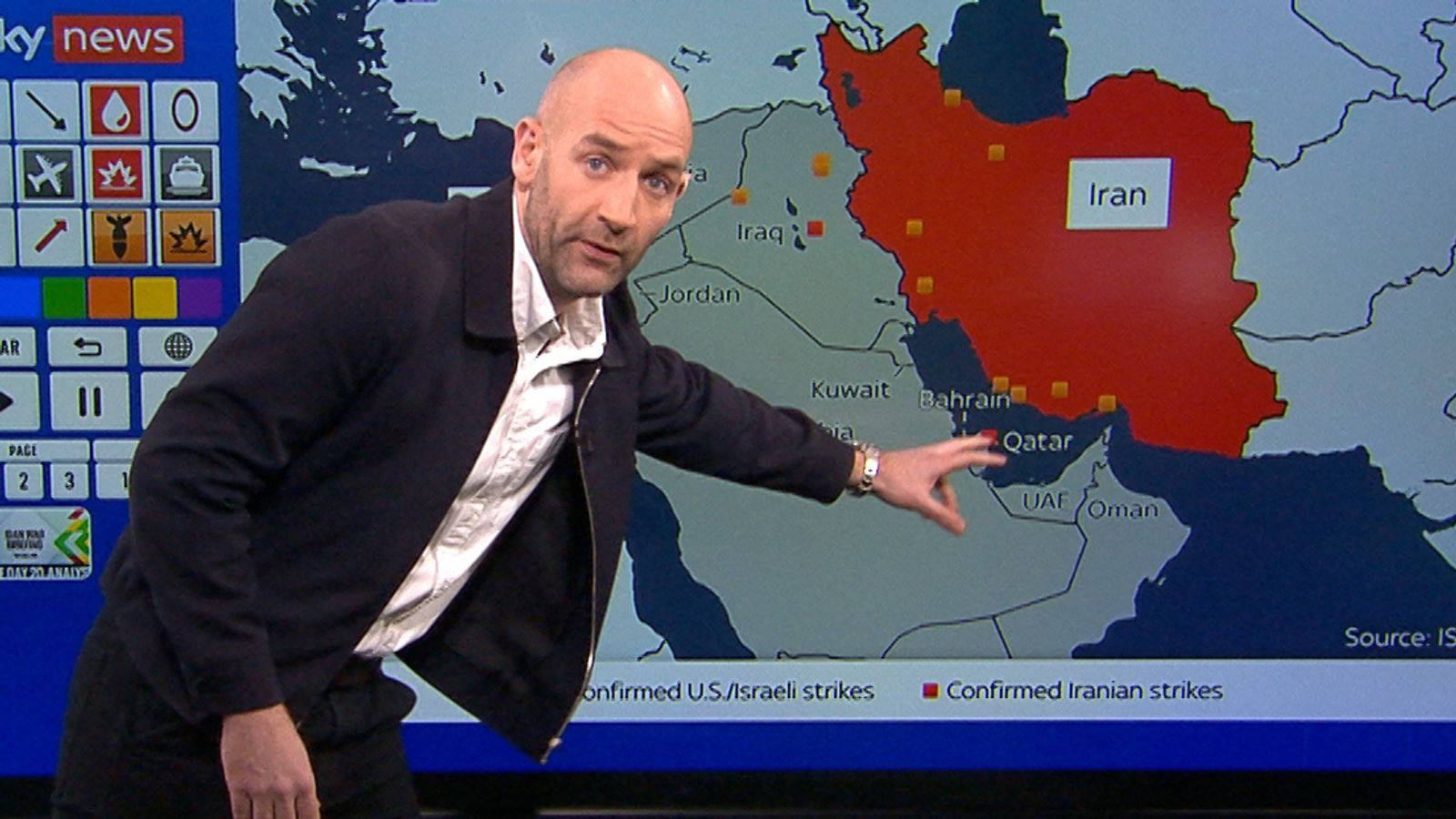 New target, big escalation: Iran war briefing