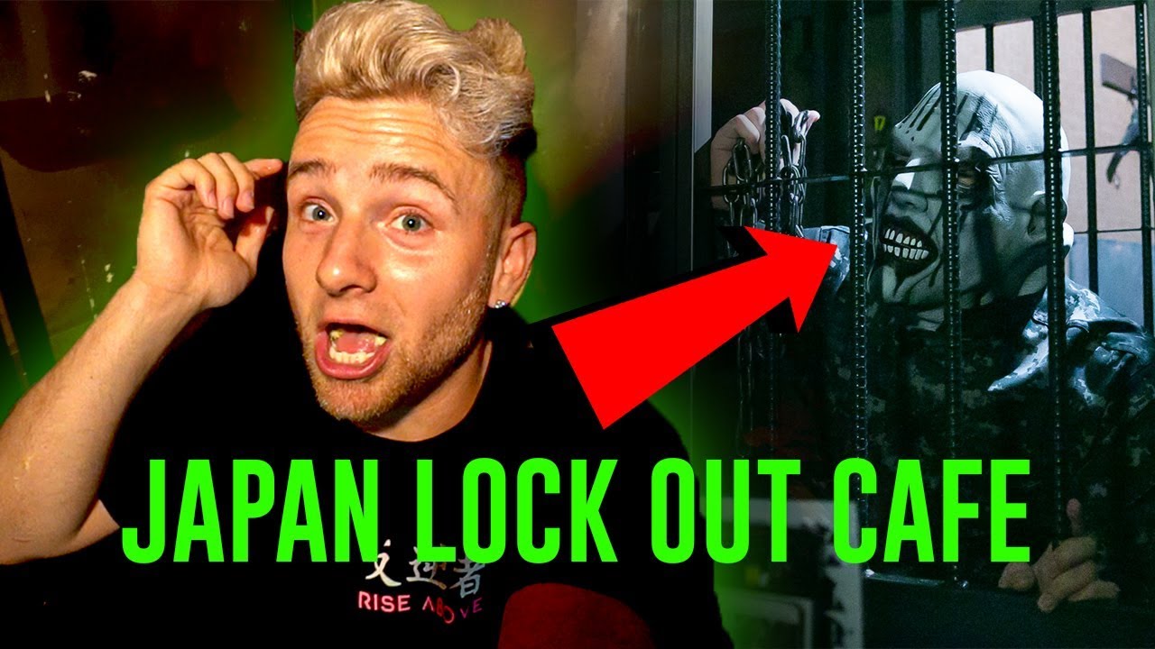 Exploring the unexpected side of Tokyo — (Tokyo's craziest cafe)