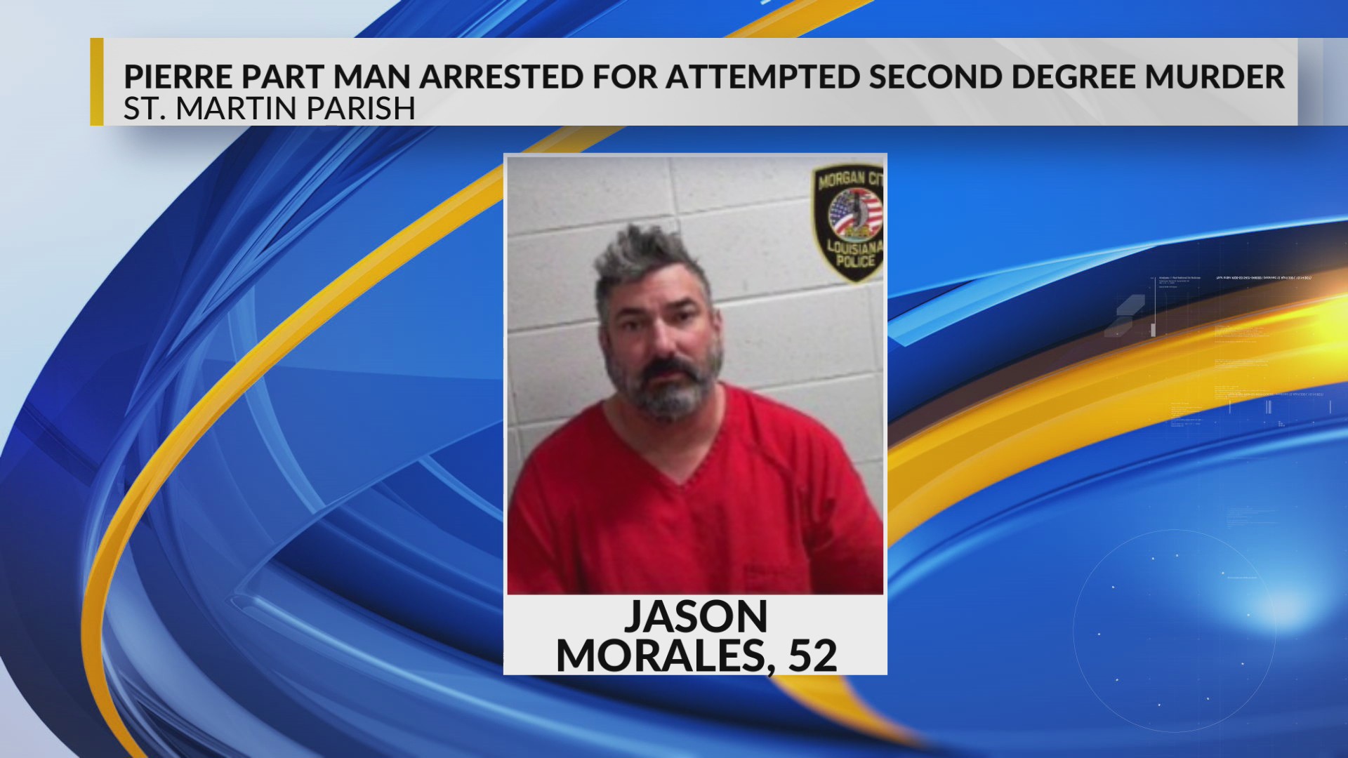 Man faces attempted murder charge in Morgan City attack
