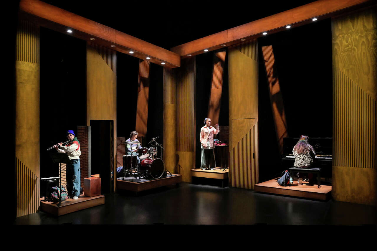 Review: ACT's 'Girls Chance Music' plays like random piano key mashing