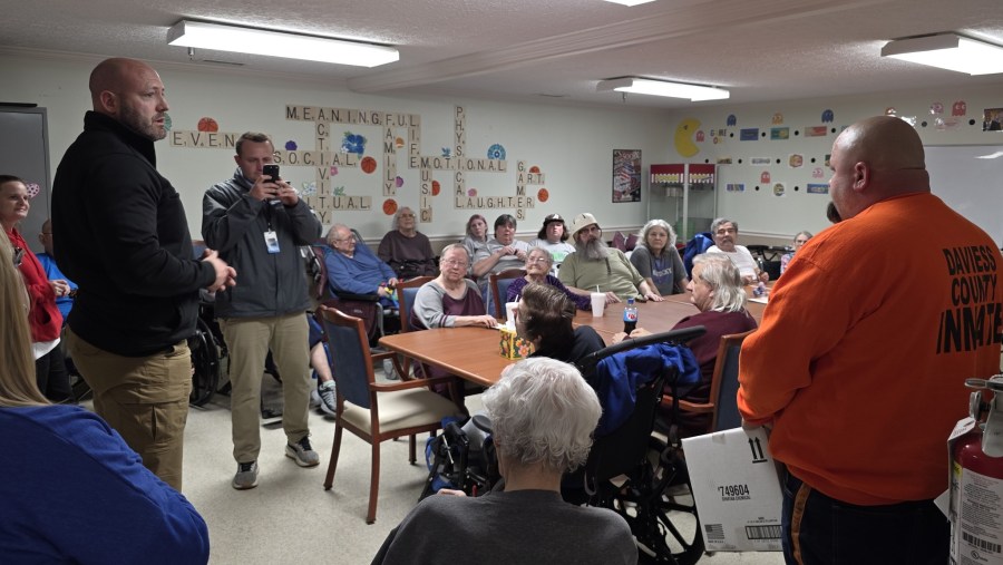 Daviess County Detention Center inmate hand-crafts crosses for nursing ...