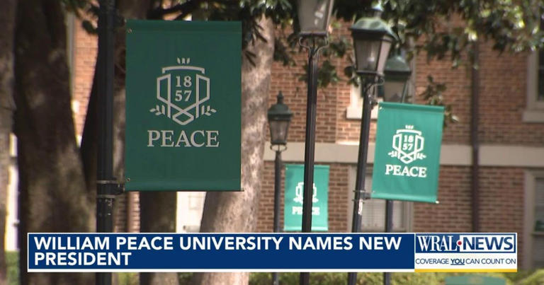 William Peace University announces 13th president