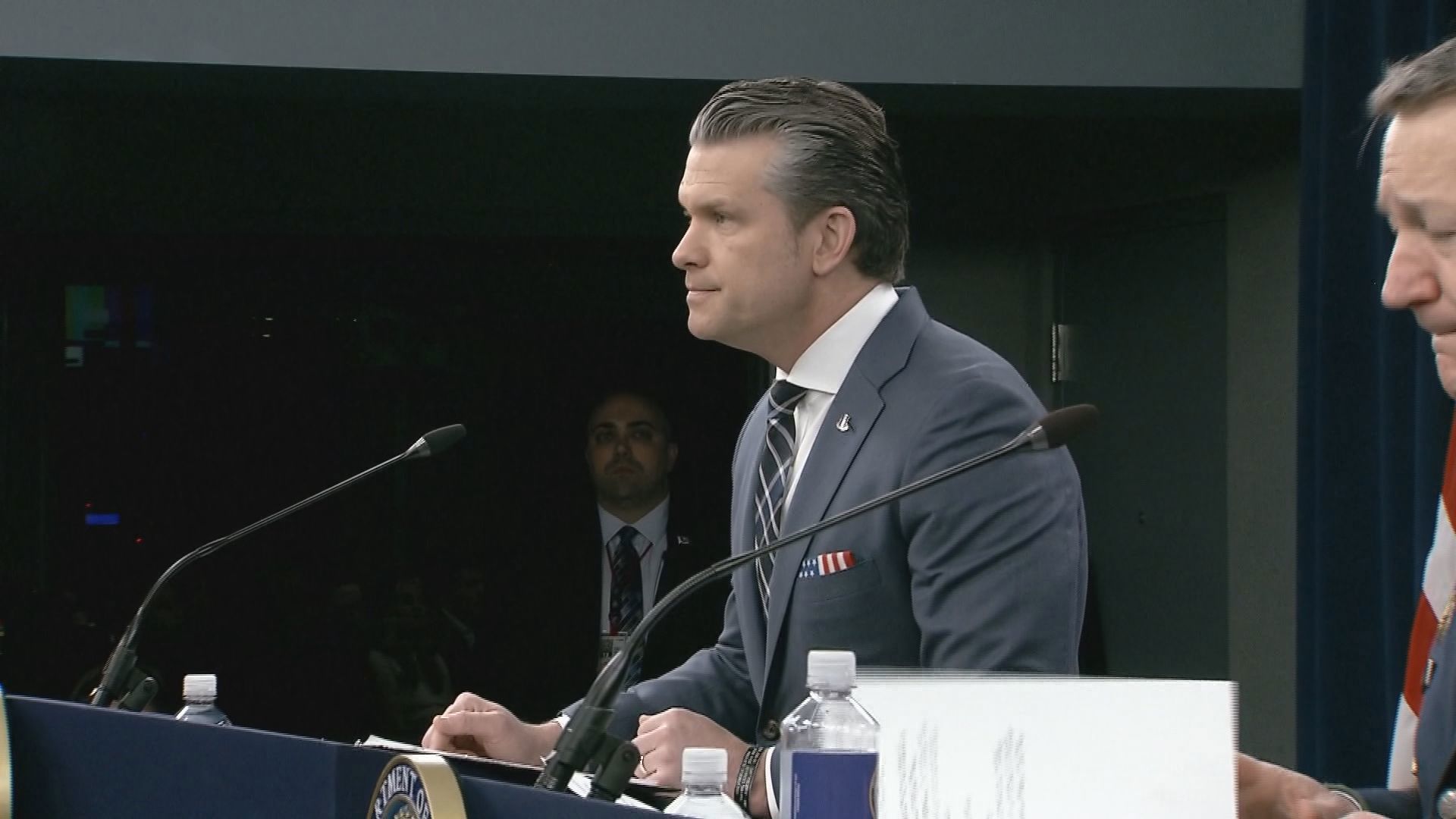 Hegseth says 'largest strike package yet' coming today in Iran war