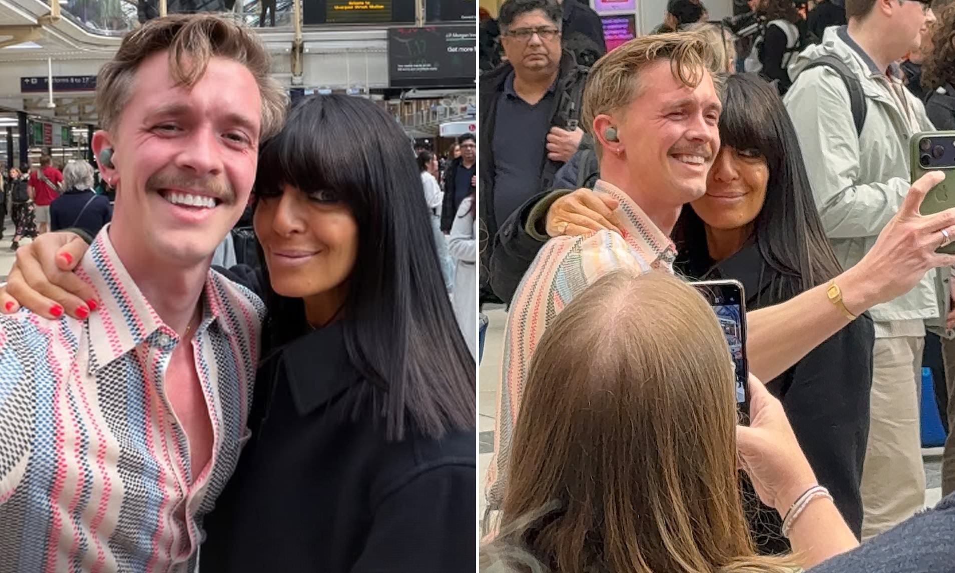 The Traitors' Stephen Libby has surprise reunion with Claudia Winkleman ...