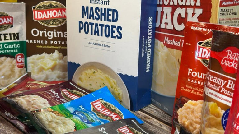 13 instant mashed potato brands, ranked from worst to best